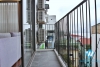 Lake view two bedrooms apartment for lease in Xom Phu, Dang Thai Mai area